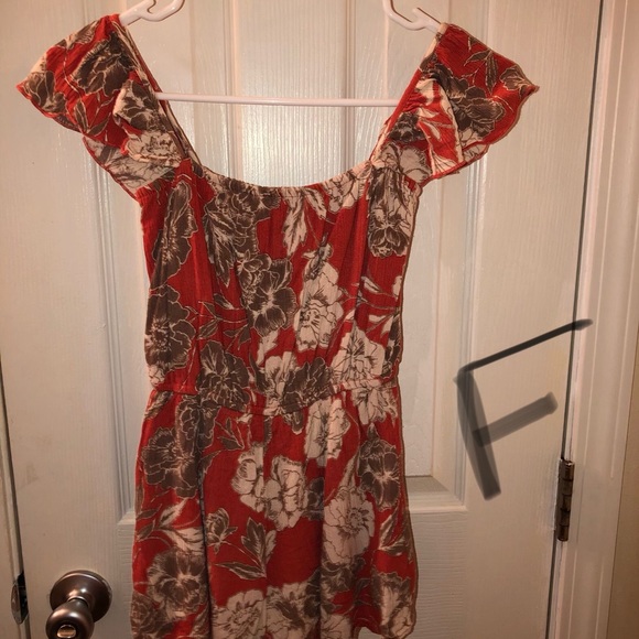 Society Amuse- Off The Shoulder Romper XS - Picture 3 of 6